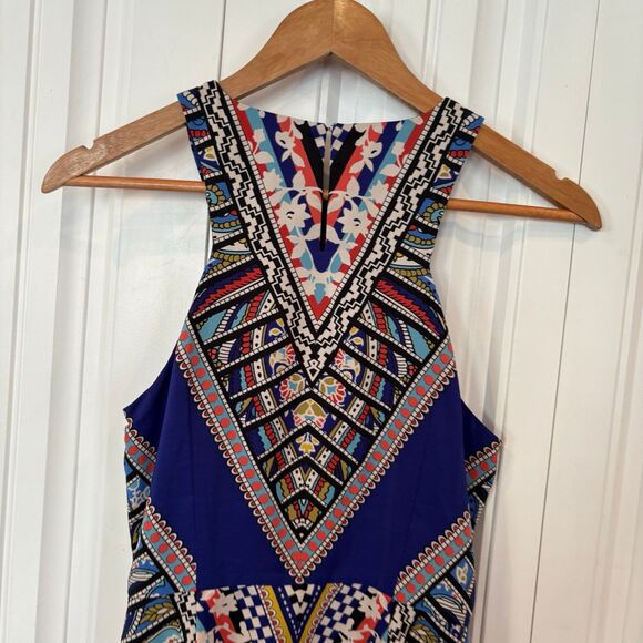 Cato Purple Maxi Dress‎ Size 8 - Picture 5 of 8